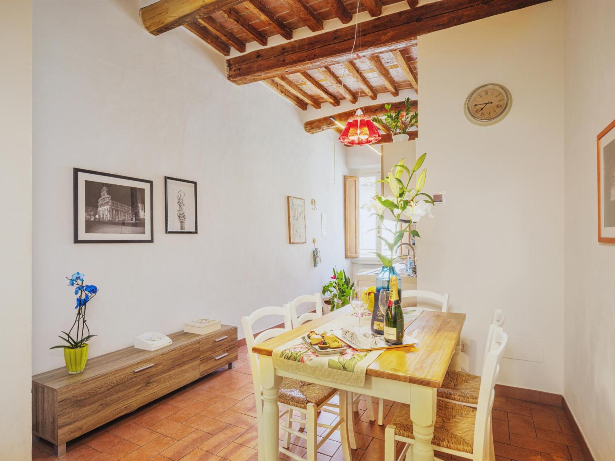 Michael'S Home - Cozy Apartment In The Heart Of ルッカ エクステリア 写真