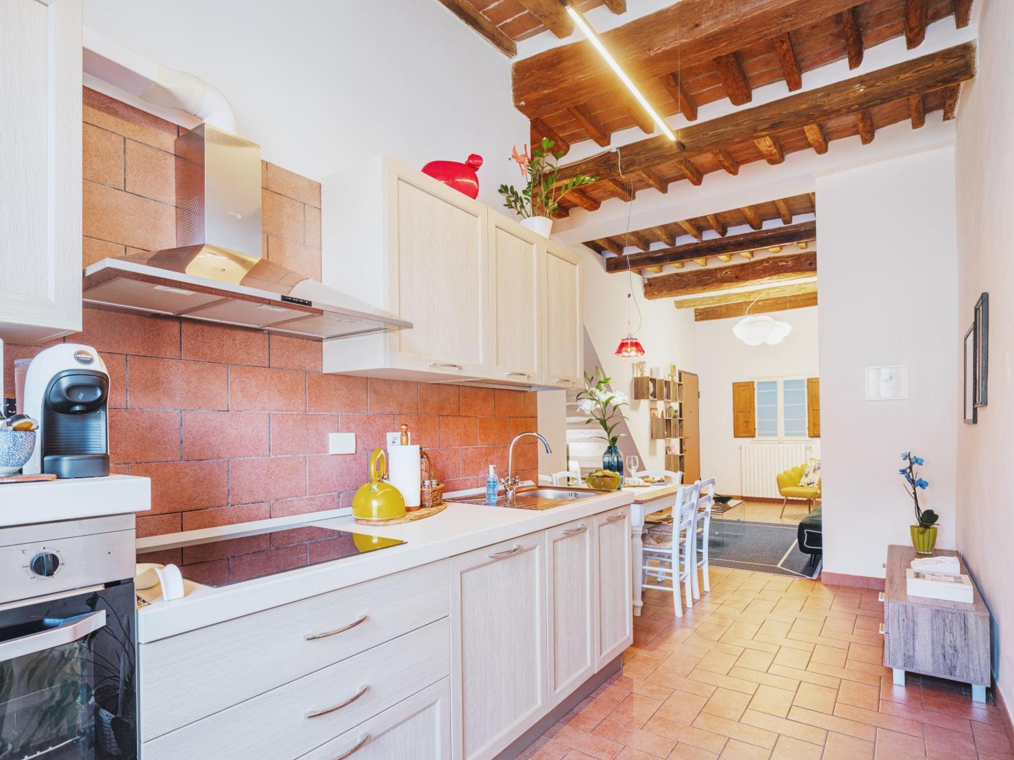 Michael'S Home - Cozy Apartment In The Heart Of ルッカ エクステリア 写真