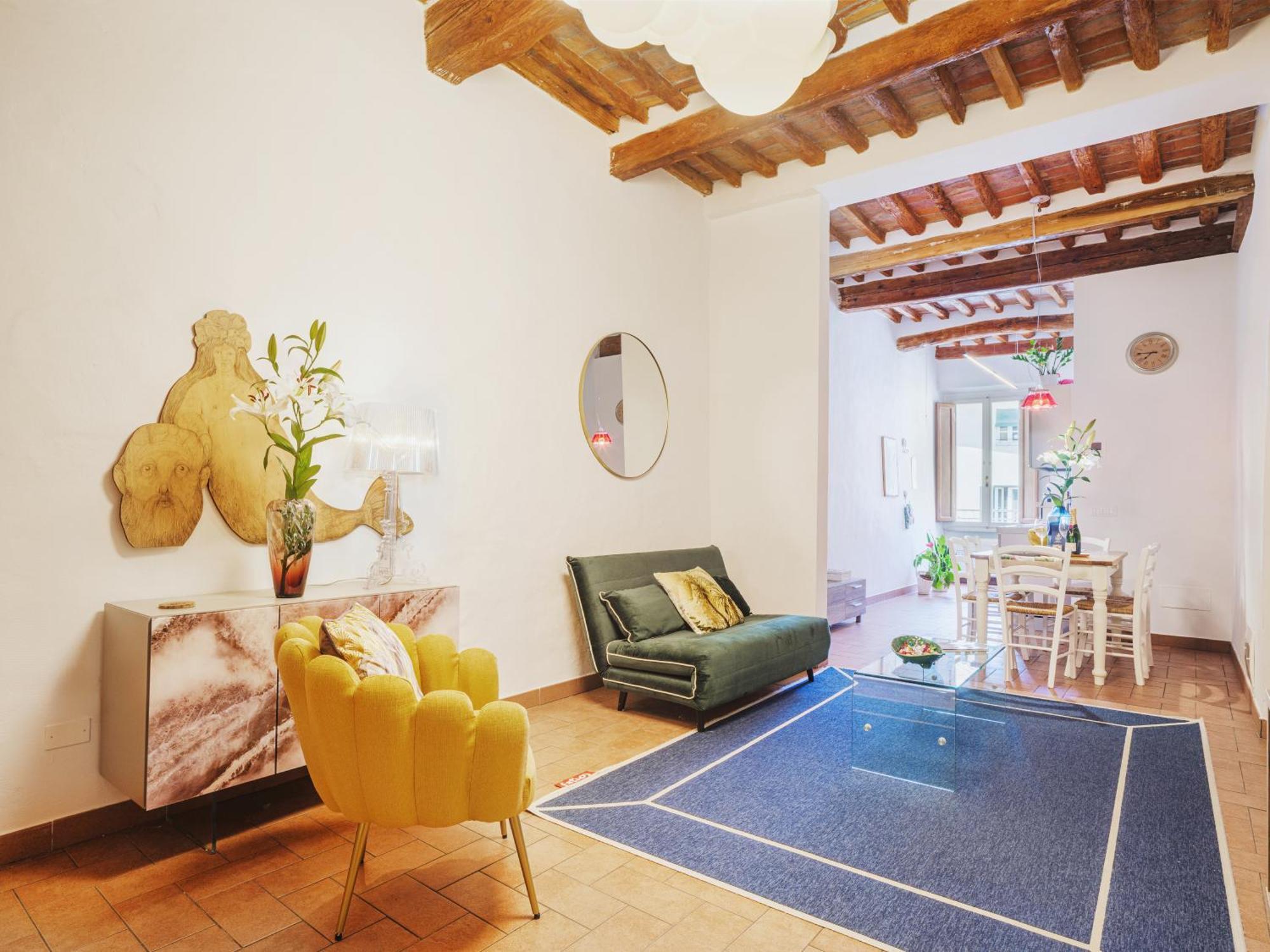 Michael'S Home - Cozy Apartment In The Heart Of ルッカ エクステリア 写真