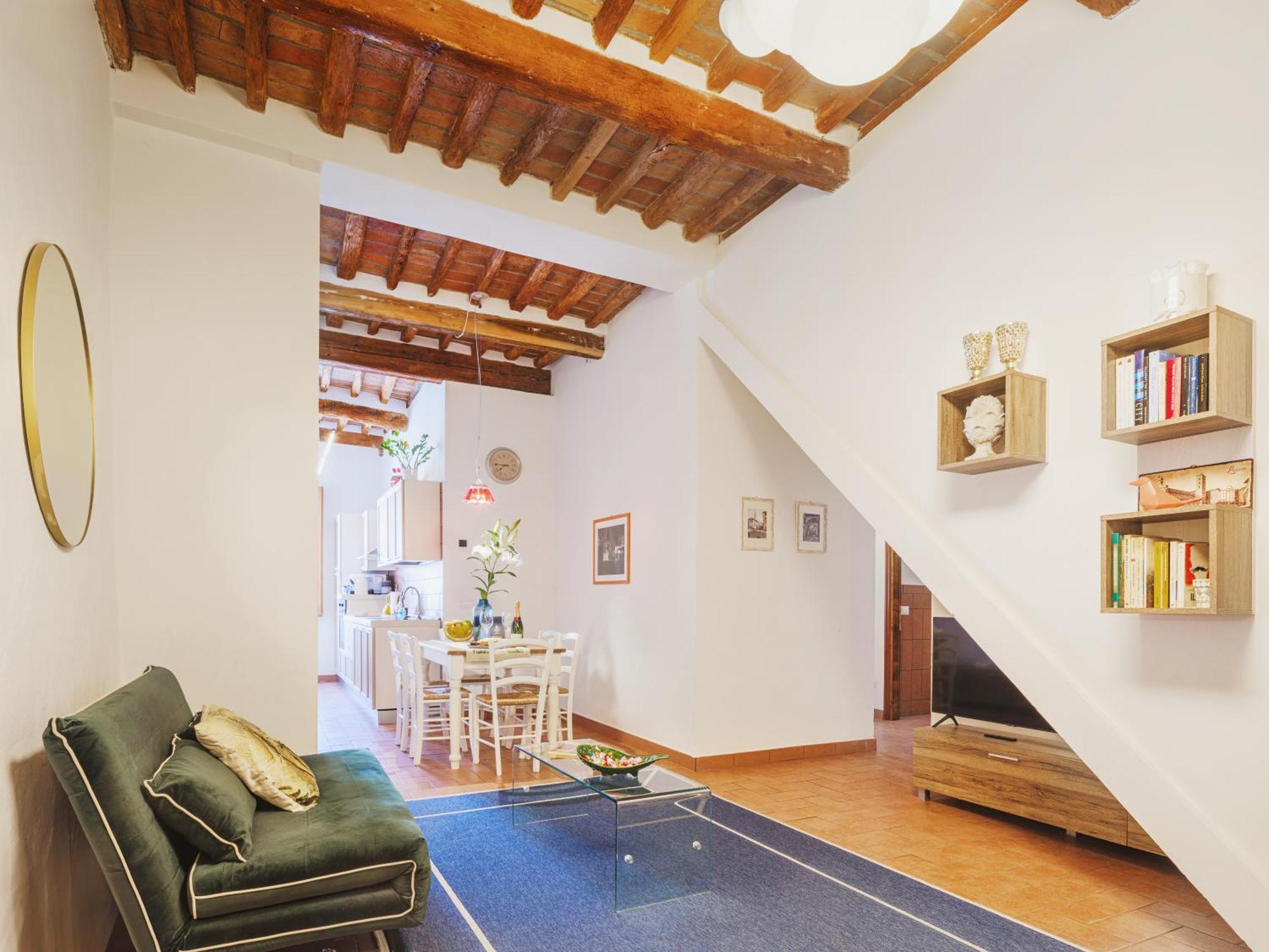 Michael'S Home - Cozy Apartment In The Heart Of ルッカ エクステリア 写真