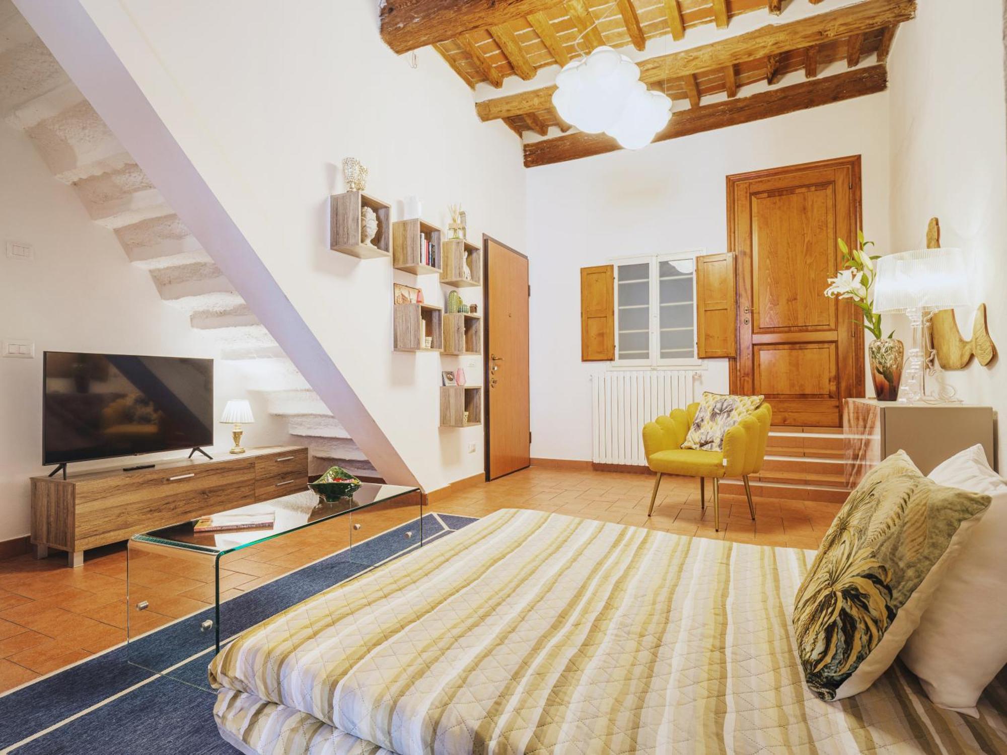 Michael'S Home - Cozy Apartment In The Heart Of ルッカ エクステリア 写真