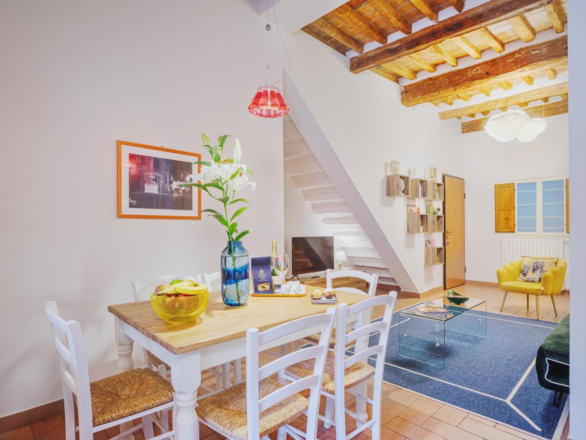 Michael'S Home - Cozy Apartment In The Heart Of ルッカ エクステリア 写真