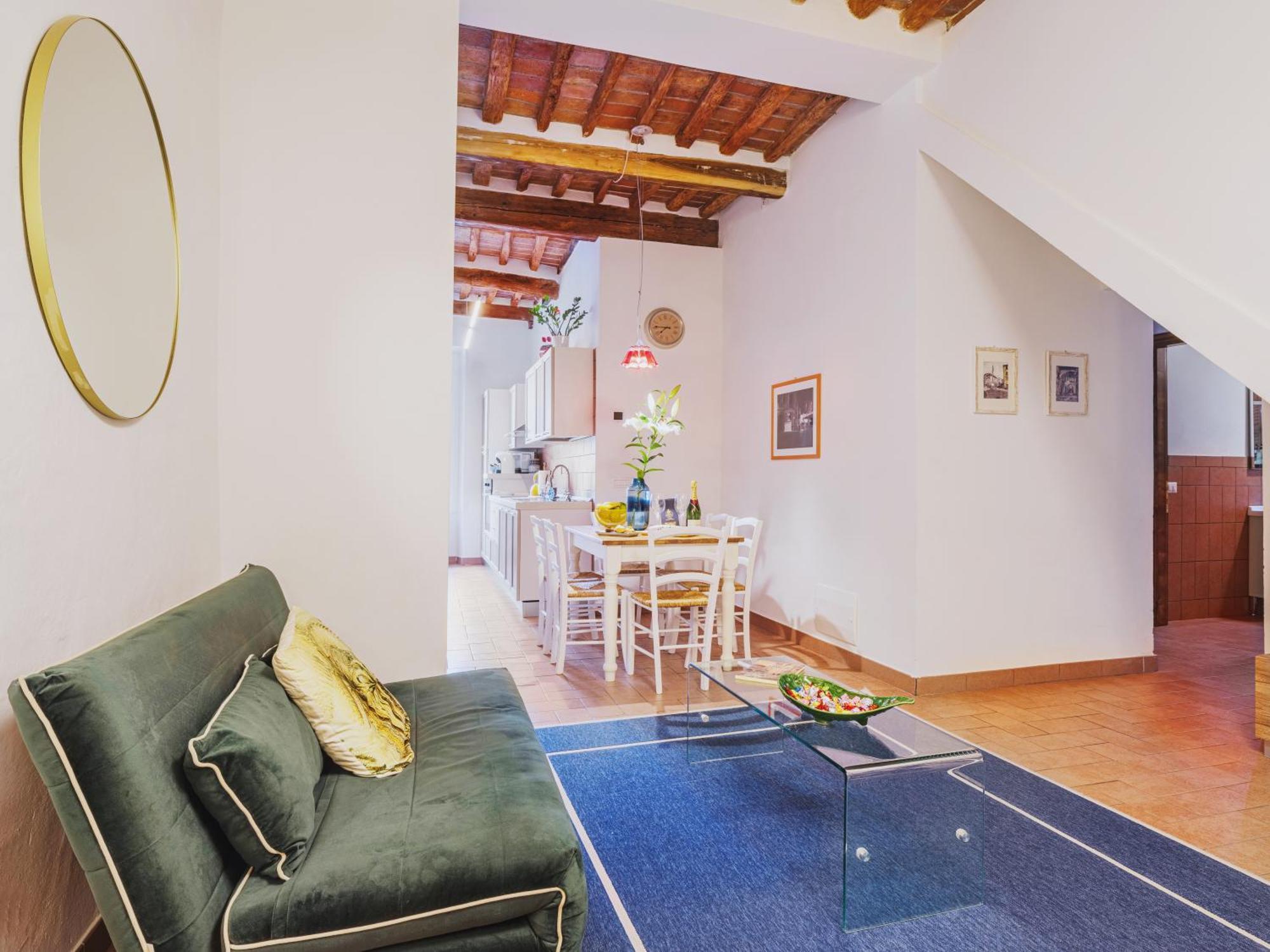 Michael'S Home - Cozy Apartment In The Heart Of ルッカ エクステリア 写真